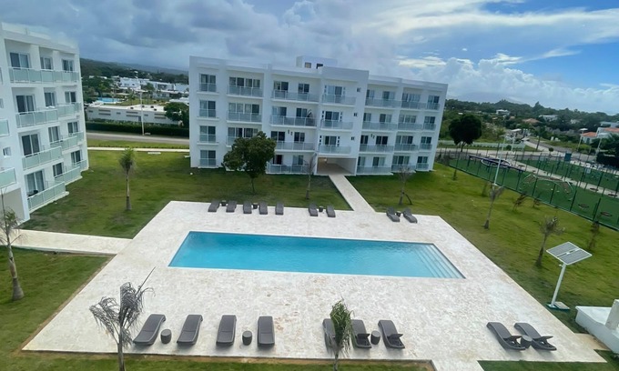 Cabarete Condo | Top Floor Condo with Ocean View in Sosua Ocean Village