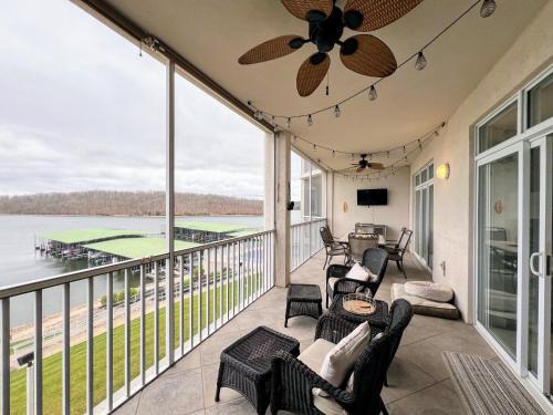 Osage Beach House | Serene Lakeview Retreat at Lake of the Ozarks with Hot Tub