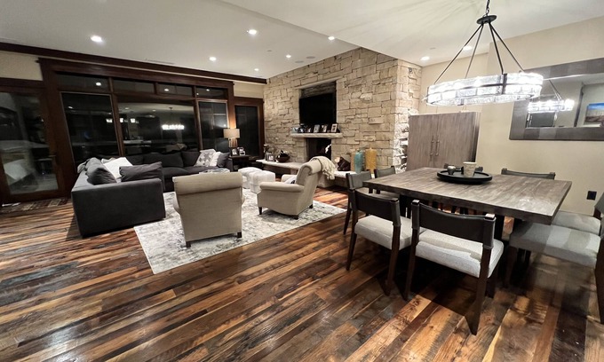 Empire Pass Condo | Premier Upper Deer Valley Ski In/Out Condo with Spa Access