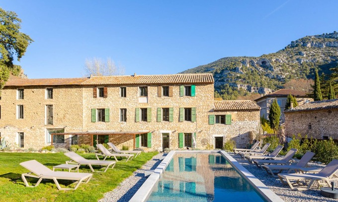 Fontaine-de-Vaucluse House | NEW! Unique Provencal country house in a corner of paradise