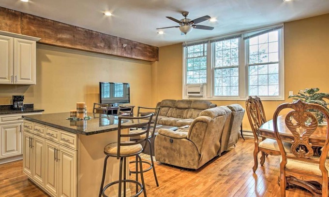 Sawyer House | Discover Downtown Sawyer: Family-Friendly Retreat Near Dunes