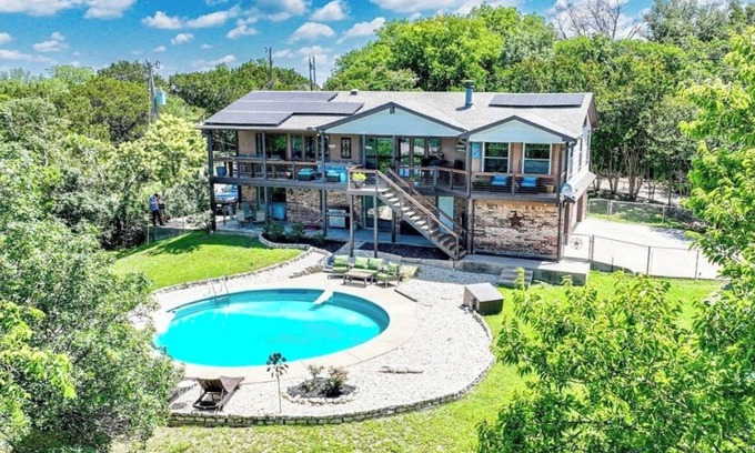 Lake Whitney House | Updated Home with Pool, Lake Access & Pet-Friendly Stay!