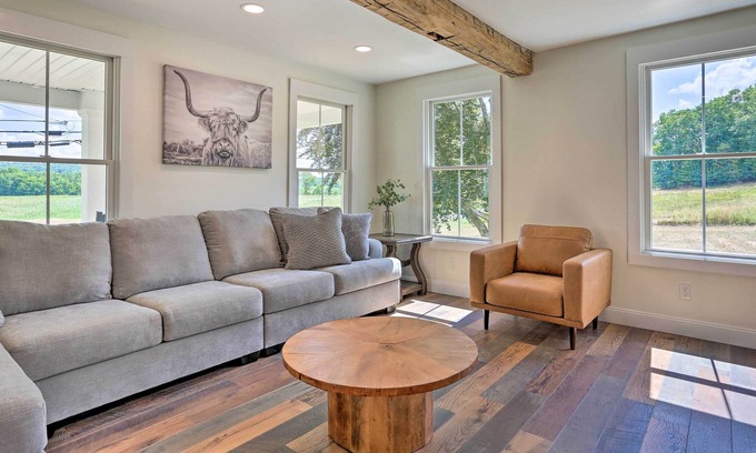 Westtown Other | Updated Hudson Valley Farmhouse: Family-Friendly Retreat