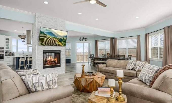Smithville House | New Build Home with Center Hill Lake Views & Family Fun