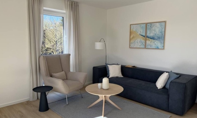 Sande Apartment | Discover Friesenherz: Oceanfront Vacation Apartment Awaits!