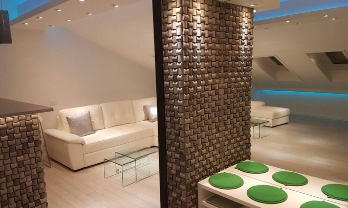 Novi Beograd Apartment | Modern New Victory Apartment with Fully Equipped Kitchen