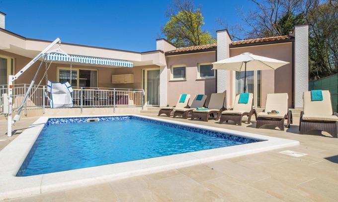 Strmac Villa | Accessible Villa Dina with Pool and Family-Friendly Amenities