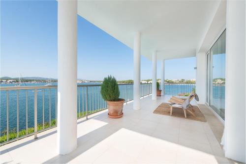 Portocolom Villa | Experience Villa ESPERANZA: Oceanfront Pool & BBQ Paradise