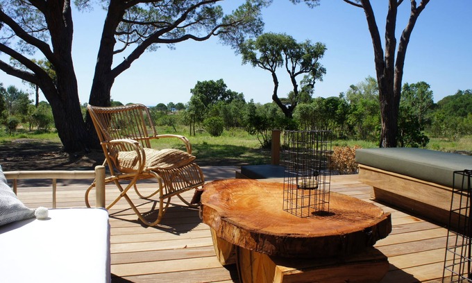 Hameau de Palombaggia Villa | Oceanfront Villa for 12 on Palombaggia Beach, Rated 9.8