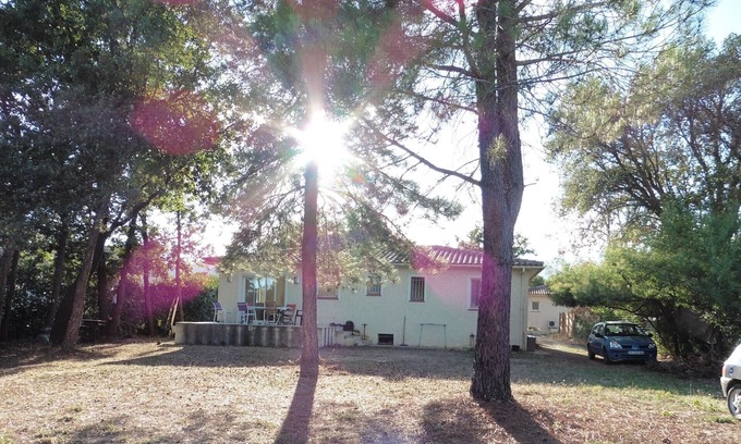 Morta Villa | New villa near beach, rivers and mountains for 5 people max.