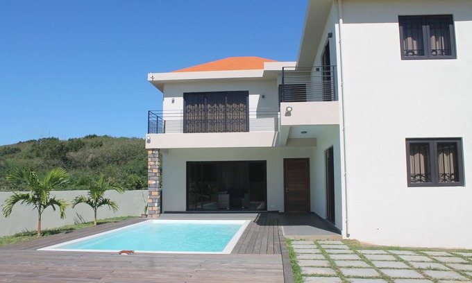 Calodyne Villa | Serene Villa Retreat in Private Setting at Lacaz Calodyne