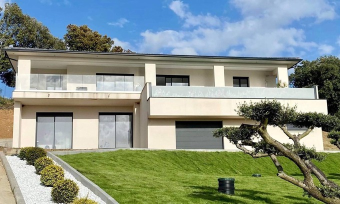 Eccica-Suarella Villa | Inviting Villa Near Ajaccio with Oceanfront Views