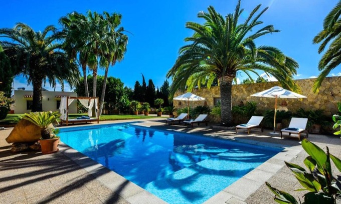 Sant Rafael de Sa Creu Villa | New! Villa Raco in Ibiza