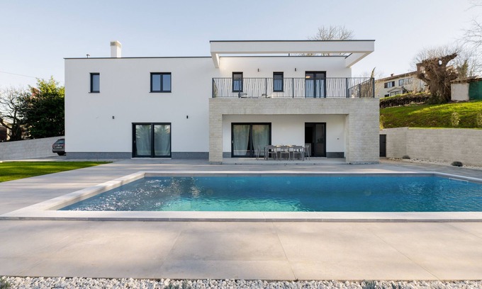 Boljevici Villa | Relax at Villa Themis Istria with Private Heated Pool