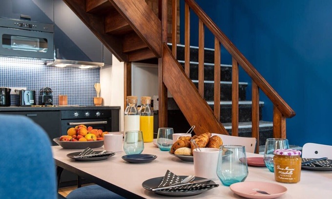 Necker Apartment | NEW - Villa Urbaine au Coeur de Paris - 6 pers