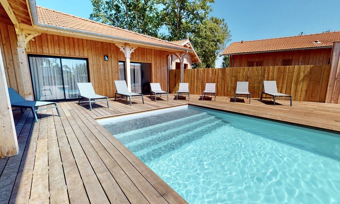 Ares Villa | Modern Villa with Heated Pool and Oceanfront Views