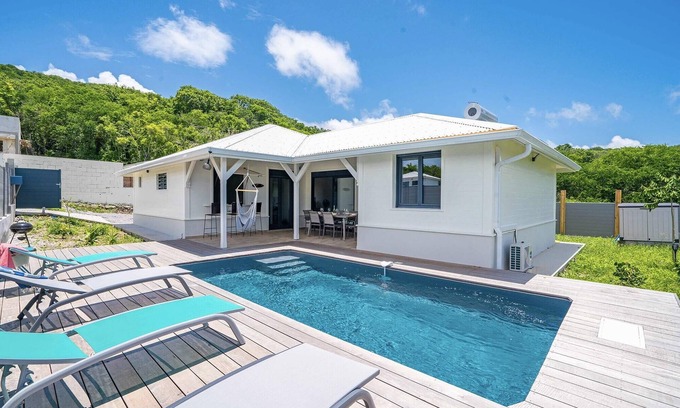 Le Diamant House | Idyllic Villa with Pool Steps from Beaches in Diamant Martinique