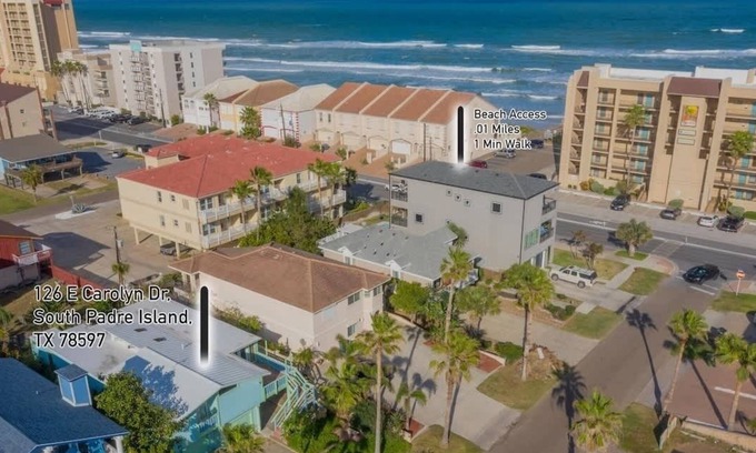 South Padre Island Condo | NEW! Warm Vibes * 5 mins to Beach * Cool Retro Feel