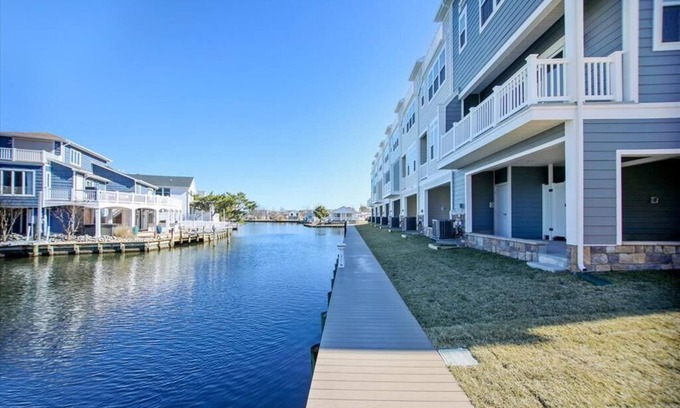 Fenwick Island House | Cozy Waterfront Fenwick Home with Pool and Beach Access