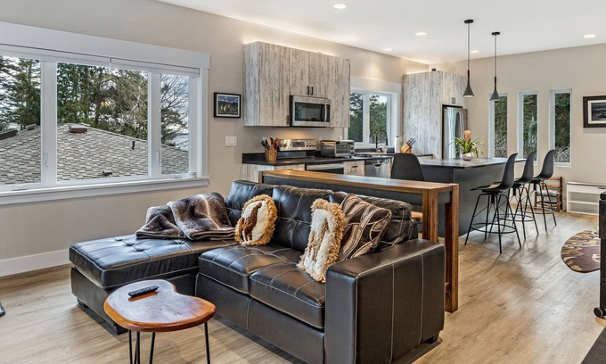 Friday Harbor House | Modern Waterview Loft with Family-Friendly Amenities