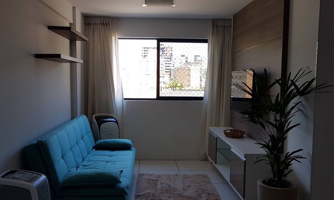 Ponta Verde Apartment | Discover Comfort with WiFi & Pool Near the Beach!