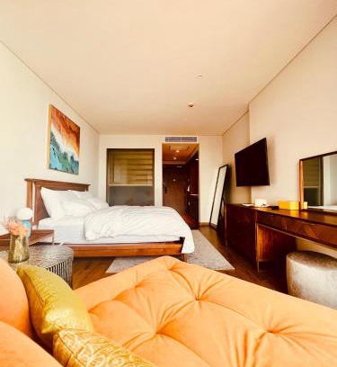 Suoi Nuoc Beach Apartment | Scenic New Wind Apt - Apec Mandala Mui Ne with Ocean View