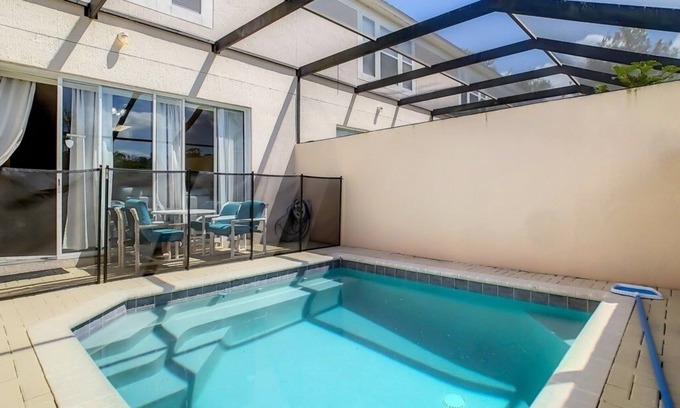 Windsor Palms House | NEW! Windsor Palms Resort: 3BR Townhome, Private Pool & Beautiful Views
