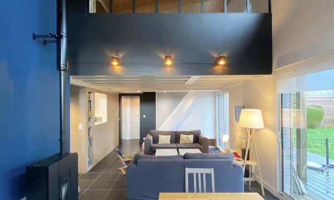 Kervan House | Cozy Wooden Retreat Just 1km from Beautiful Beaches