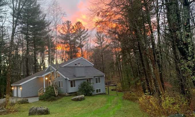 Goshen House | Bright Woodridge Lake Retreat with Pool & Spa Amenities