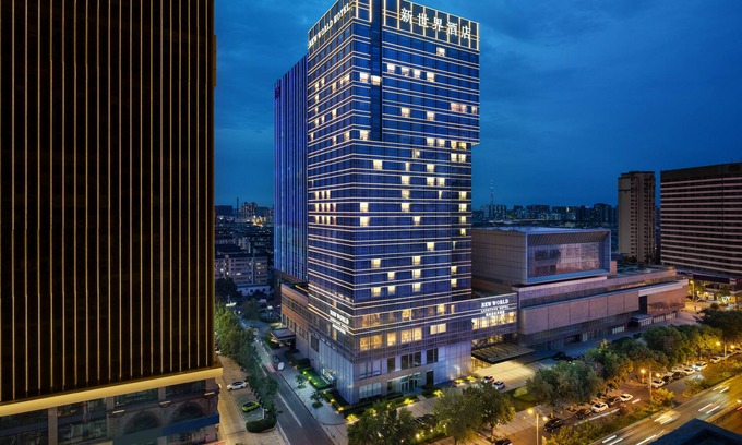 Guangyang District Hotel | Explore New World Langfang Hotel: Pool, Spa & Family Fun