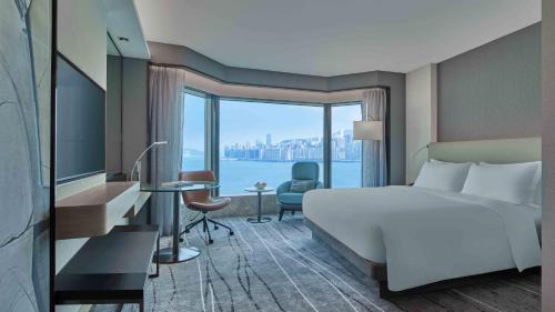 Tsim Sha Tsui Hotel | Experience New World Millennium Hong Kong Hotel's Oceanfront Bliss