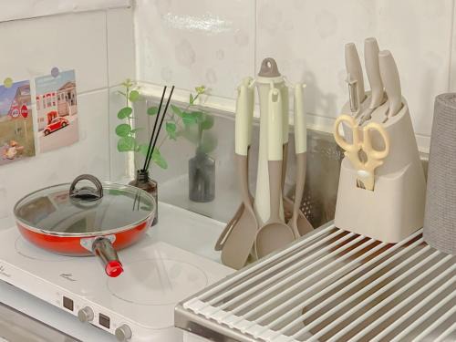 Suyeong-Gu Apartment | NEW#Yeadam Stay#5 minutes from swimming area#Gwangalli#Maximum 5 people#Free Netflix#Nearby amenities