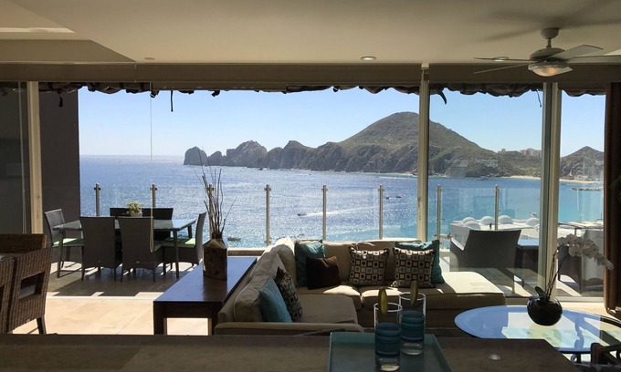 El Medano Ejidal Condo | Oceanfront 2 Bdrm Suite with Private Pool & Spa Access
