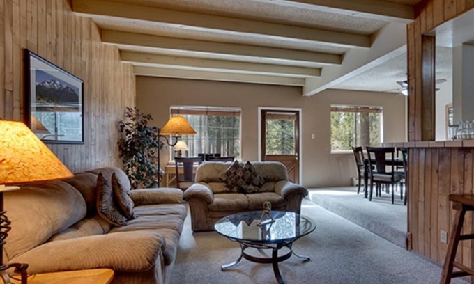 South Lake Tahoe House | Spring Break Getaway: 3 Bdrm Townhouse at Heavenly Resort