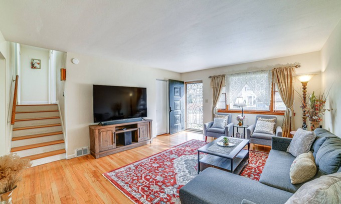 Binghamton House | Convenient Getaway: 2 Mi to Binghamton University!
