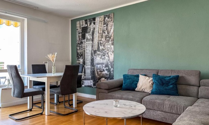 Vorderer Westen Apartment | Cozy New-York Apartment Near Wilhelmshöhe Station