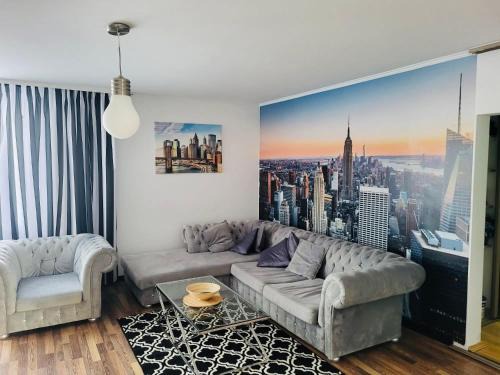 Psie Pole Apartment | Stylish New York Apartment in Wrocław - Child Friendly Stay