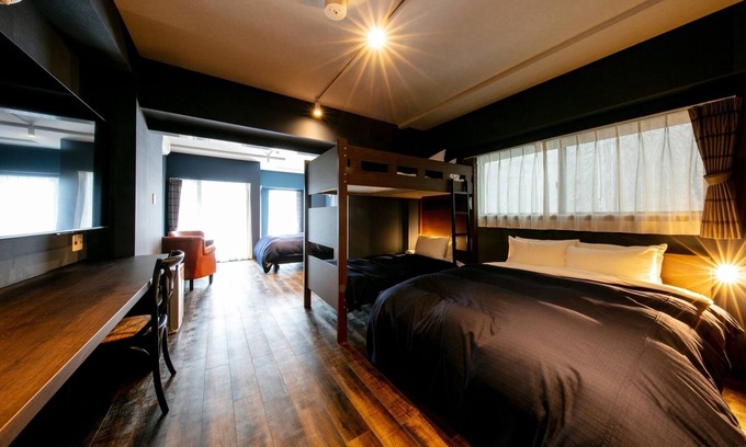 Chuo-ku Hotel | Explore Brooklyn Style Rooms in Sapporo with Great Amenities