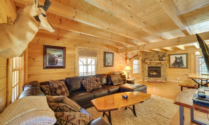 Newberry House | Newberry Vacation Rental - Steps from Lake Superior