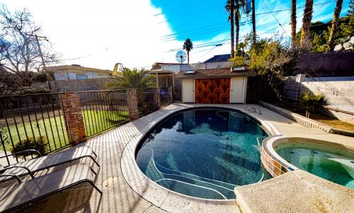 Las Vegas House | Modern Ranch Retreat with Pool & Hot Tub Near the Strip