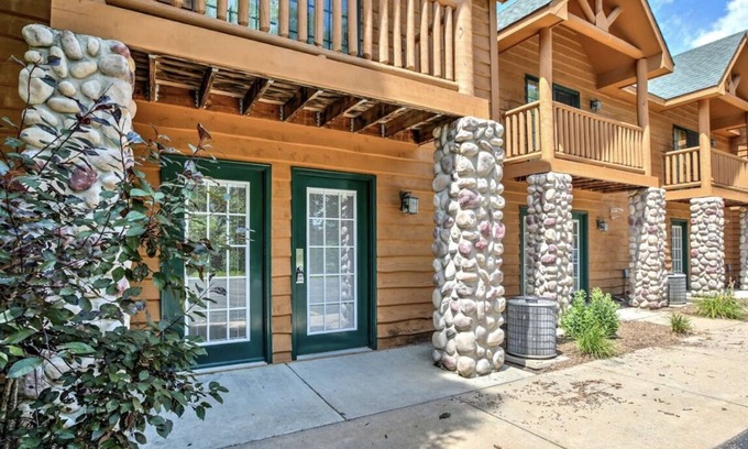 Oglesby Villa | Inviting Rustic Villa with WiFi, Pool & Kid-Friendly Space