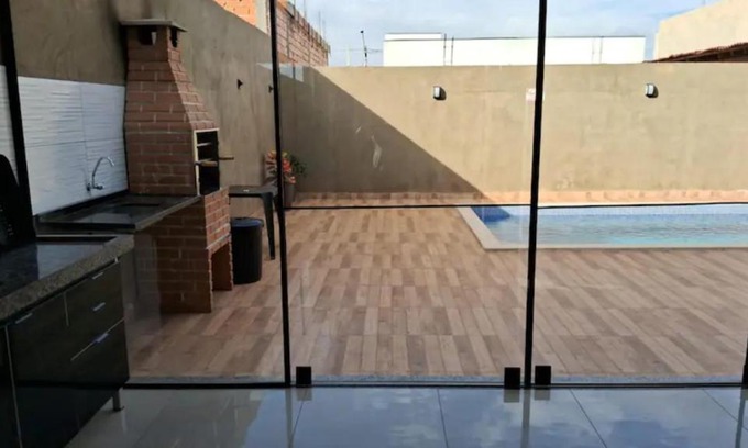 Olimpia House | NEWHOUSE Casa Linda: Pool & Spa, 8 Min to Thermas dos Laranjais
