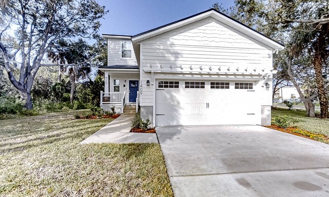 Mayport House | Elegant Oceanfront Escape with Patio & Streaming Amenities