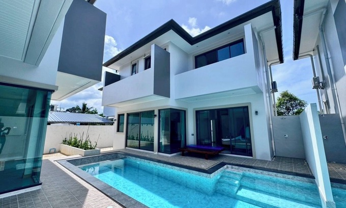 Chalong Villa | Newly built 3 Beds villa with pool access in Bay sand villa by Jai house phuket