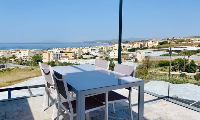 Torrox Apartment | Top-Rated Hotel with Ocean Views and Spacious Terraces