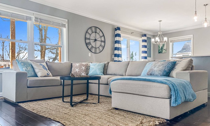 Ortley Beach House | Beautiful Beach House Steps from the Ocean - Guest Rated 10/10