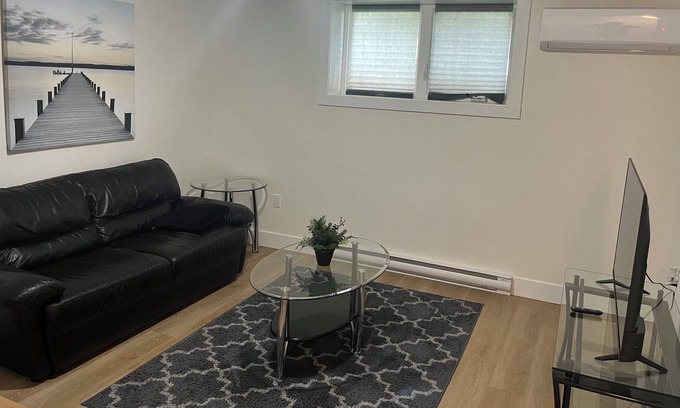 Moncton Apartment | Newly Built Cozy Apartment w/ Private Entrance