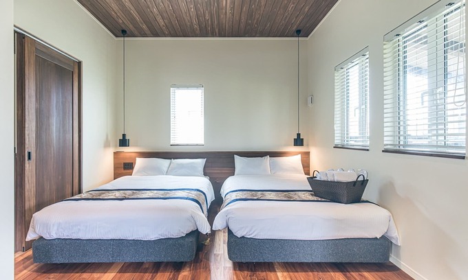Maeda Hotel | Designer Condo with Ocean View and Pool in Okinawa