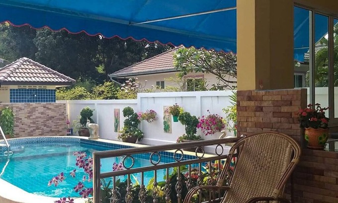 Rayong House | Newly Built Poolside Guest House with Ocean View Amenities