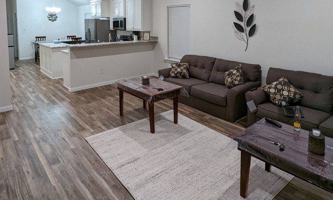 Mineral Wells House | Newly Built Home In Town